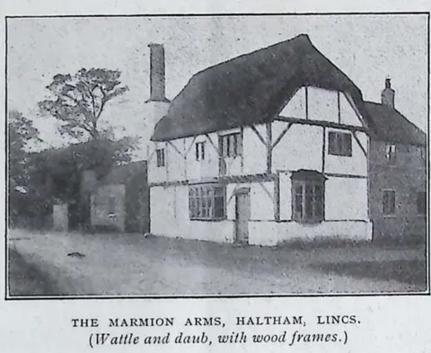 The Marmion Arms, Haltham, Lincs.