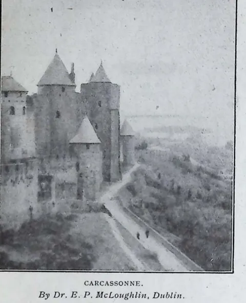 Carcassonne (First Prize, C.T.C. Photographic Competition)