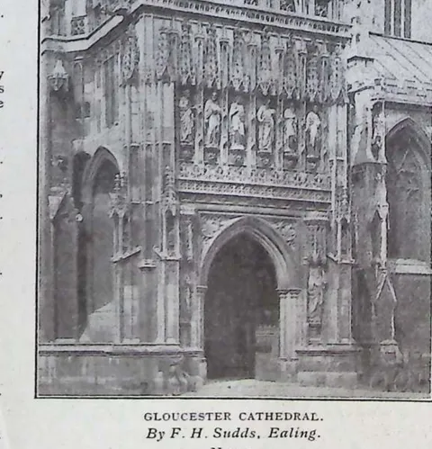 Gloucester Cathedral (Third Prize, C.T.C. Photographic Competition)