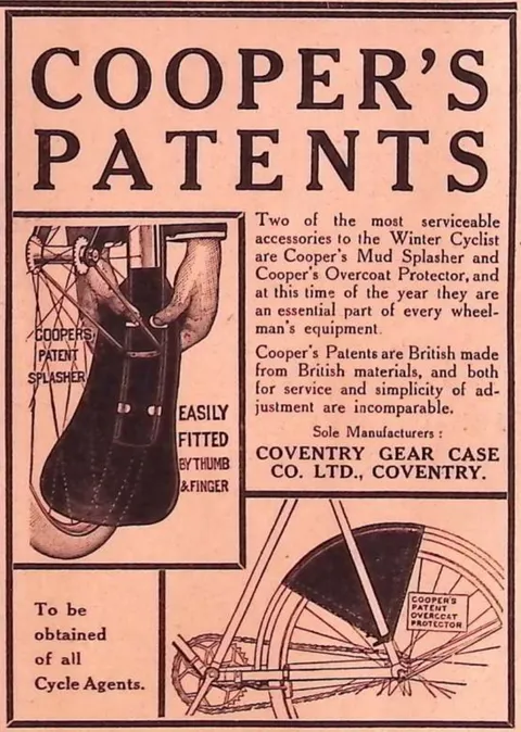 Cooper's Patent Overcoat Protector