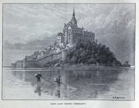 Mont Saint Michel, Normandy