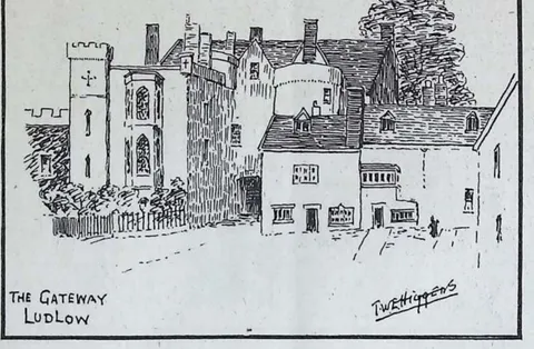 The Gateway, Ludlow