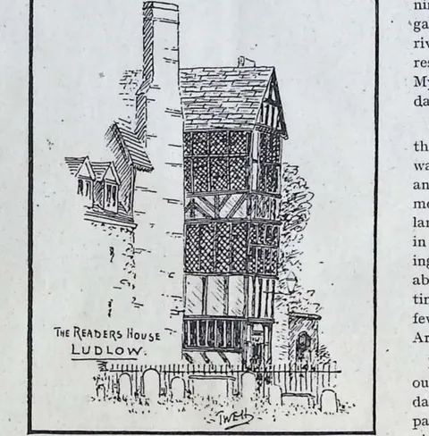 The Reader's House, Ludlow