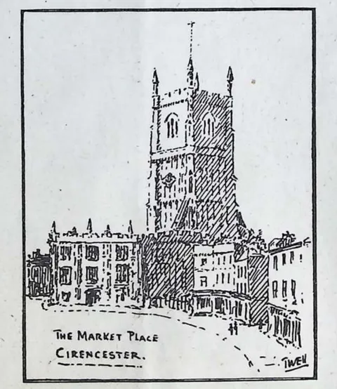 The Market Place, Cirencester