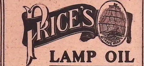 Price's Lamp Oil trade mark