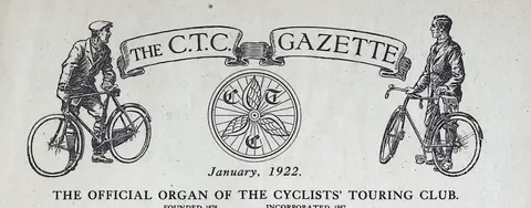 The C.T.C. Gazette - January 1922