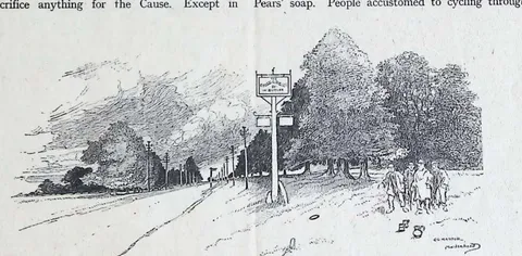 Maidenhead Thicket, on the Bath Road