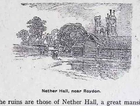 Nether Hall, near Roydon