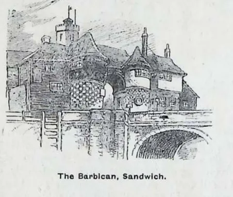 The Barbican, Sandwich