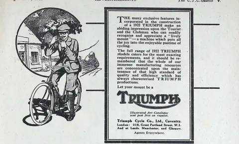 Let your mount be a Triumph