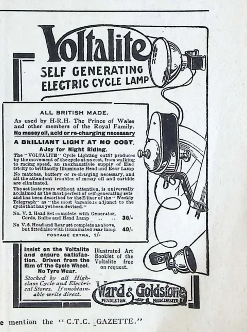 Voltalite Self Generating Electric Cycle Lamp