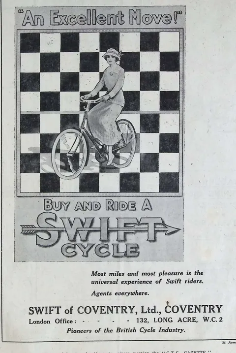 An Excellent Move - Buy and Ride a Swift Cycle