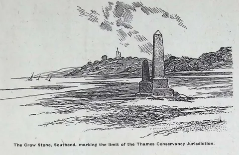 The Crow Stone, Southend