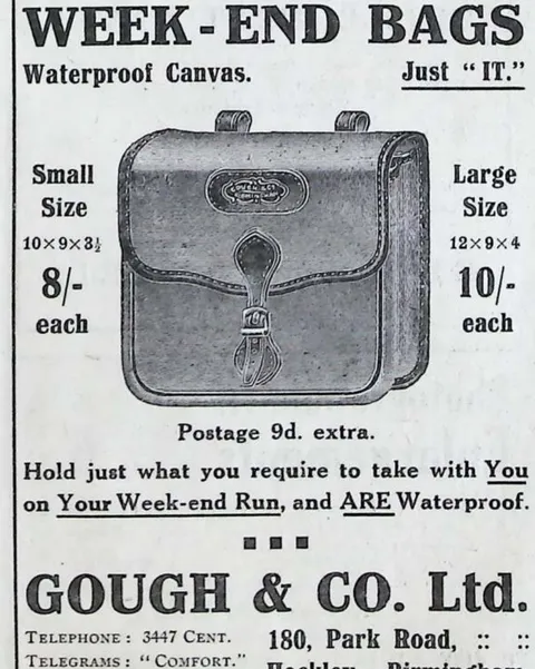 Week-End Bags - Waterproof Canvas