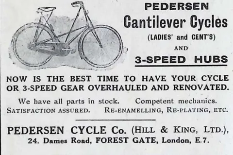 Pedersen Cantilever Cycles and 3-Speed Hubs