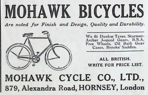 Mohawk Bicycles