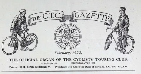 The C.T.C. Gazette masthead