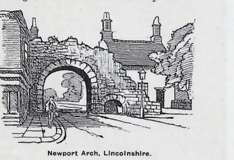 Newport Arch, Lincolnshire