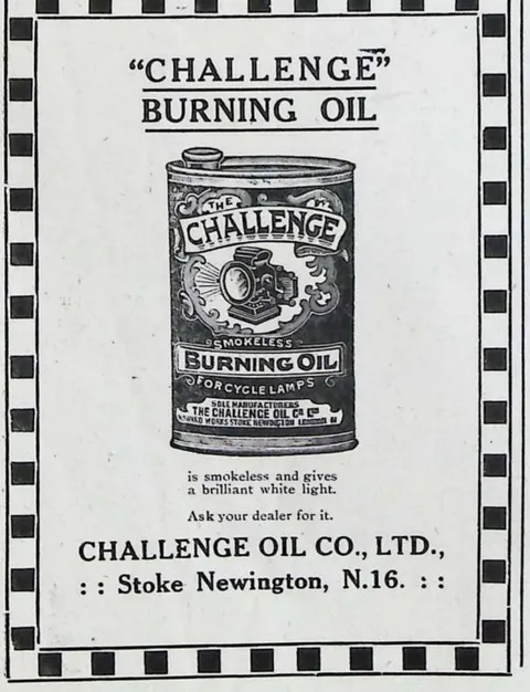 Challenge Burning Oil