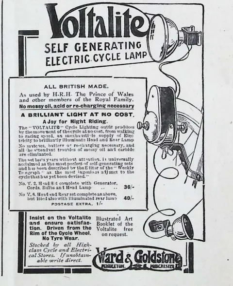 Voltalite Self Generating Electric Cycle Lamp