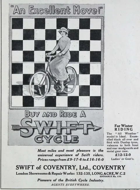 Buy and Ride a Swift Cycle
