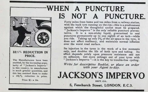 Jackson's Impervo puncture preventive