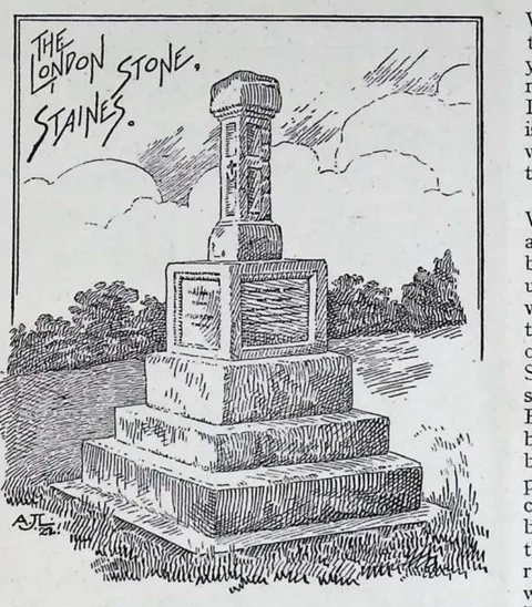 The London Stone, Staines