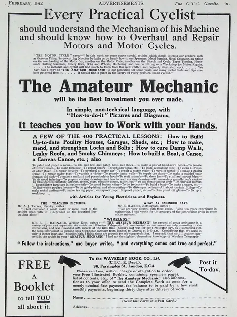 The Amateur Mechanic