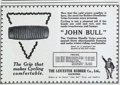 John Bull Cushion Handle Grips