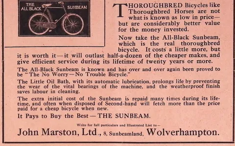 The All-Black Sunbeam