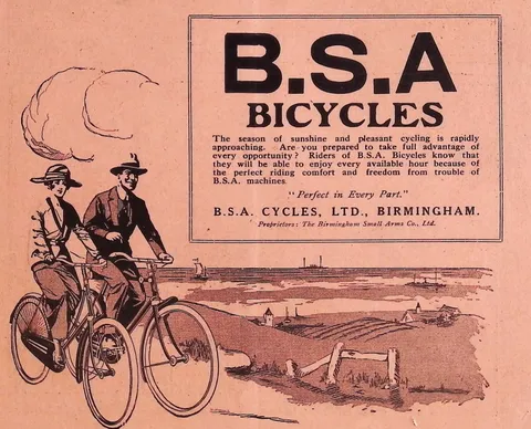 B.S.A. Bicycles