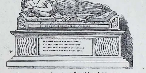 Monument to Penelope Boothby, Ashbourne