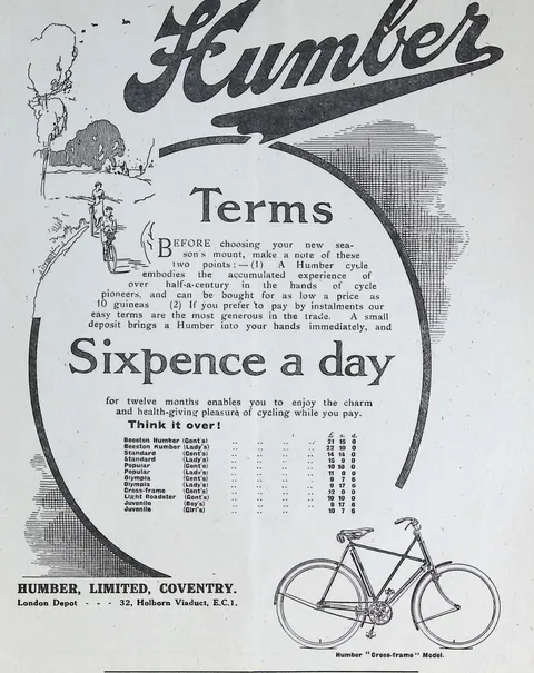 Humber - Sixpence a Day
