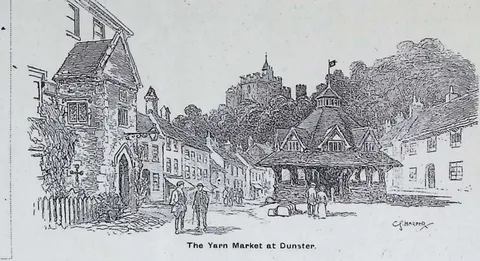 The Yarn Market at Dunster