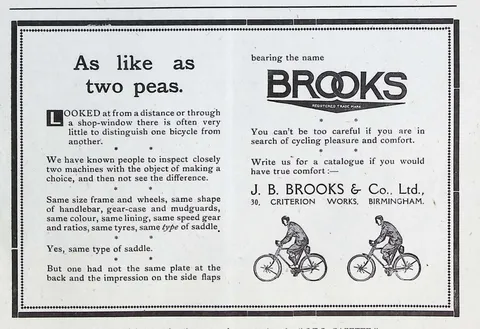 As like as two peas - Brooks