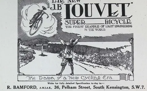 The New J.B. Louvet Super Bicycle