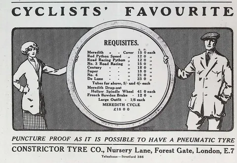 Cyclists' Favourite - Meredith Cycle Requisites