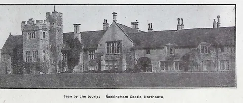Rockingham Castle, Northants