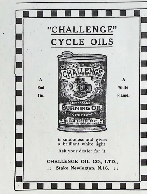 Challenge Cycle Oils