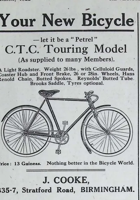 Your New Bicycle - Petrel
