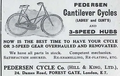 Pedersen Cantilever Cycles