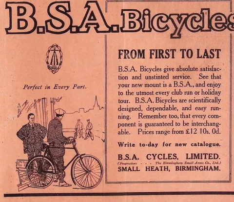 B.S.A. Bicycles