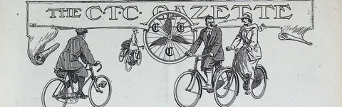 The C.T.C. Gazette department masthead
