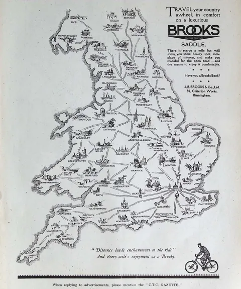 Brooks Saddle