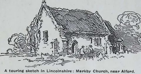 Markby Church, near Alford
