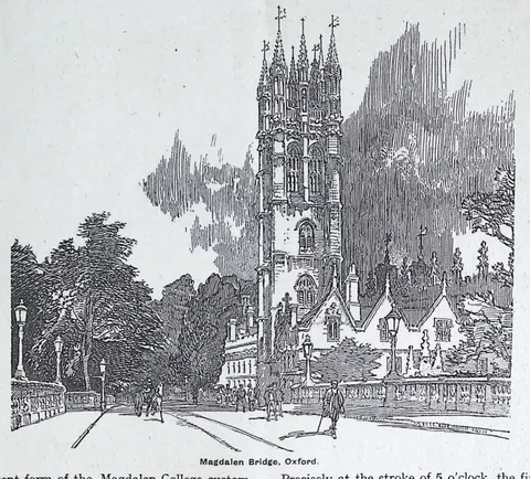 Magdalen Bridge, Oxford