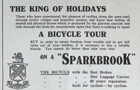 The King of Holidays - Sparkbrook