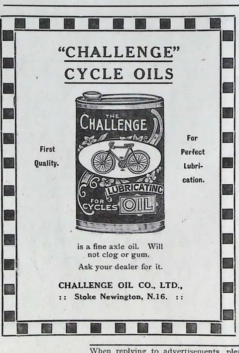 Challenge Cycle Oils