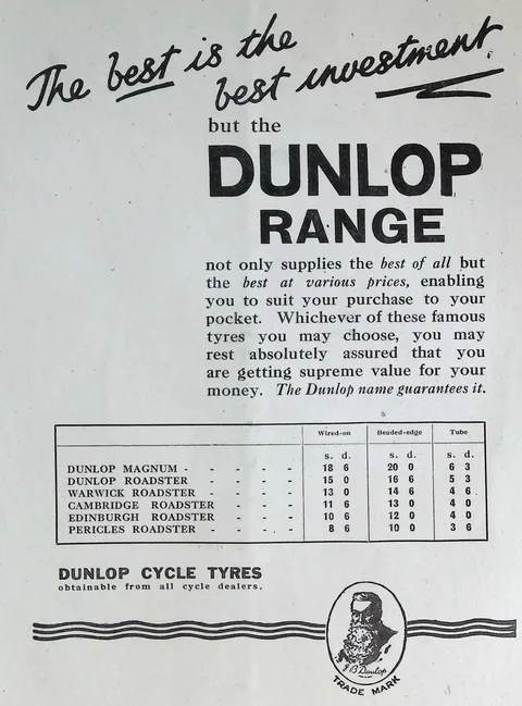 Dunlop Range