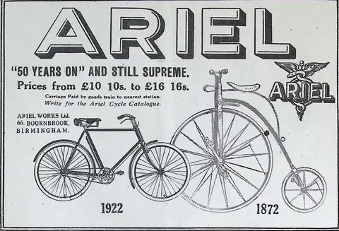 Ariel - 50 Years On and Still Supreme